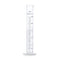 250 ML Hydrometer Test Jar, Measuring Cylinder for Homebrewed Beer, Wine, Mead, Cider