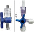 Luer Stopcocks 3-Way, Sterile Individual Package, 10 Pcs, Luer Connections