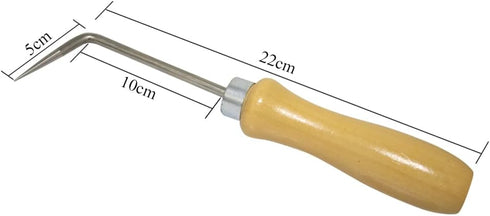 Steel Seam Tester Seam Needle for Roofing, PVC/TPO/EPDM Accessories for Plastic Welding Tool Machine