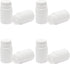 Othmro 20 Pcs 60ml/2oz PE Plastic Lab Chemical Reagent Bottles, Wide Mouth Round Storage Container