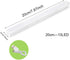 ALIVIM 2Pcs Closet white,200mm LED Under Cabinet Night Light USB Rechargeable Motion Sensor Kitchen Bedroom Lighting