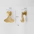 SANCHAKOU 2 Pack Furniture Knobs Brass Bedside Table Chinese Style Drawer Handles Gold Wardrobe Cabinet Handles Copper
