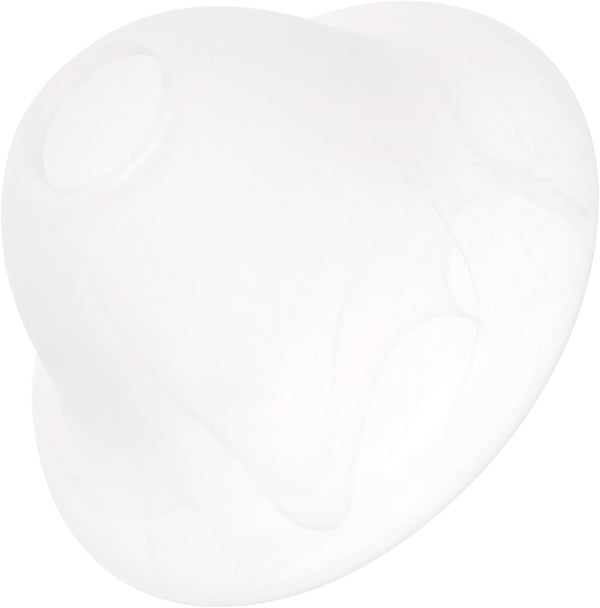 HONITANO Glass Lamp Shade Pendant Light Cover Decorative Lampshade Holder 7.28X7.28X3.93 Inch Replacement