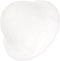 HONITANO Glass Lamp Shade Pendant Light Cover Decorative Lampshade Holder 7.28X7.28X3.93 Inch Replacement