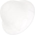 HONITANO Glass Lamp Shade Pendant Light Cover Decorative Lampshade Holder 7.28X7.28X3.93 Inch Replacement