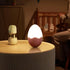 7 Kids Night Light, LED Touch Baby Egg Light for Nursery, Warm White & RGB Colors Changing, Tumbler Touch Night Lamp