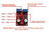 3PCS NE555 Duty Cycle Frequency Adjustable Square Wave Signal Generator Module Board