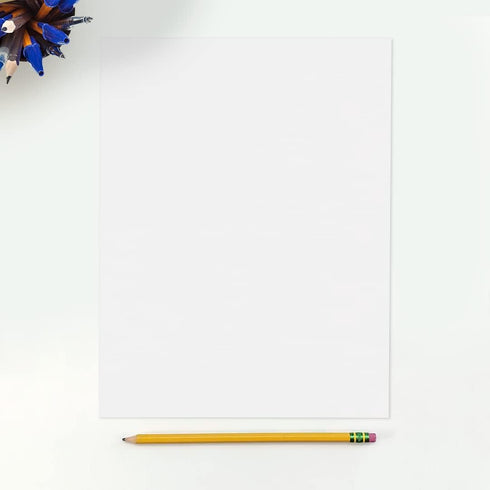 LUXPaper 8.5" x 11" Paper, Letter Size, Bright White, 70lb. Text, 50 Qty