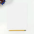 LUXPaper 8.5" x 11" Paper, Letter Size, Bright White, 70lb. Text, 50 Qty