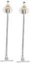 Artibetter 2Pcs Heavy Duty Cabinet Hinges with Lid Support Rods for Flap