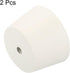 MECCANIXITY Rubber Tapered Plug 45mm to 56mm with 8mm Hole, Test Tubes Bungs Stopper for Lab Home, 2 Pieces