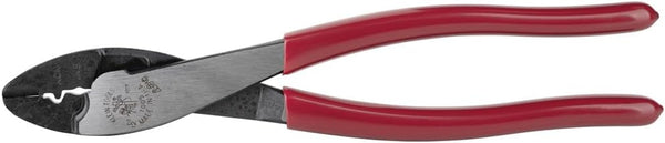 Klein Tools 1005 Cutting/Crimping Tool, Made in USA, Cutter/Crimper for 10-22 AWG