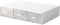 Desk Organizer with Stackable Storage Drawers, Plastic Drawers for Small Items/Cosmetics, 3 Drawers (White)