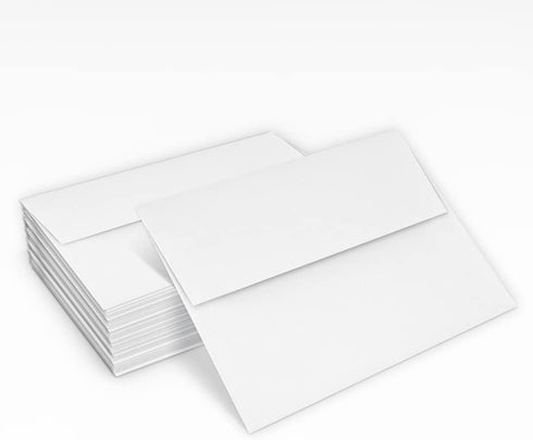 LUXPaper 4Bar A1 Invitation Envelopes | 3 5/8" x 5 1/8" | Bright White | 24lb. Text | 250 Qty