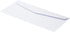 LUXPaper #10 Business Envelopes | Bottom Flap Window | Security Tint | 4 1/8" x 9 1/2" | White | 24lb. | 50 Qty