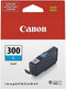 Canon PFI-300 Lucia PRO Ink, Cyan, Compatible with imagePROGRAF PRO-300 Printer