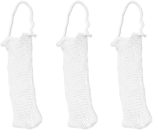 DeaHea 3 Pack Head Elastic Dressing Retainer Medical Mesh Cover Cap Protector Keeper