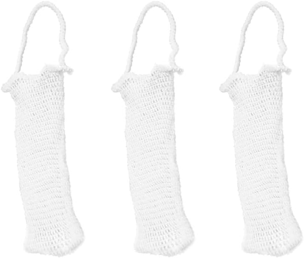 DeaHea 3 Pack Head Elastic Dressing Retainer Medical Mesh Cover Cap Protector Keeper