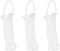 DeaHea 3 Pack Head Elastic Dressing Retainer Medical Mesh Cover Cap Protector Keeper