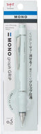 Tombow Monograph Grip Mechanical Pencil 0.5mm, Gray Color Blue DPA-151B