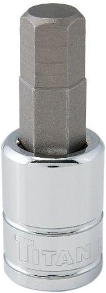 Titan 15660 3/8-Inch Drive Hex Bit Socket