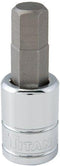 Titan 15660 3/8-Inch Drive Hex Bit Socket