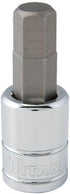Titan 15660 3/8-Inch Drive Hex Bit Socket