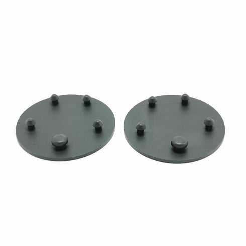 Flapper Seal Gaskets to Fix American Standard Vormax Toilet Leaking, Replace Part#7381424-100.0070A (2 Pack)