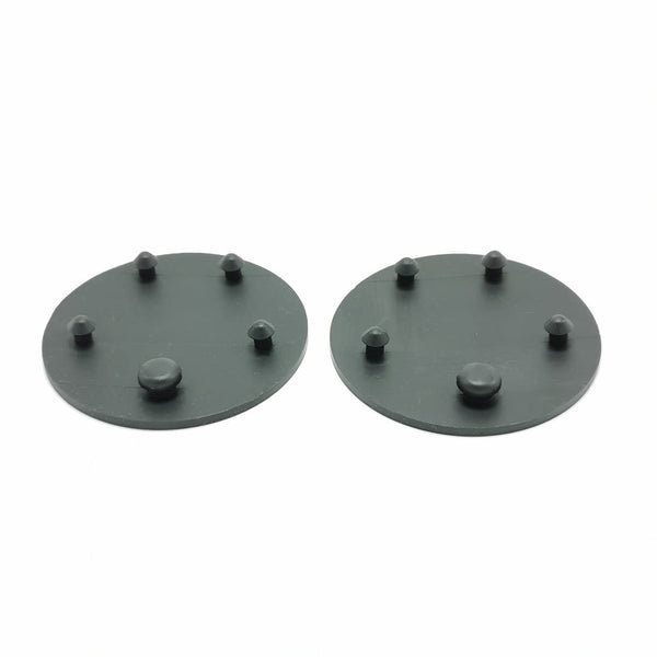 Flapper Seal Gaskets to Fix American Standard Vormax Toilet Leaking, Replace Part#7381424-100.0070A (2 Pack)