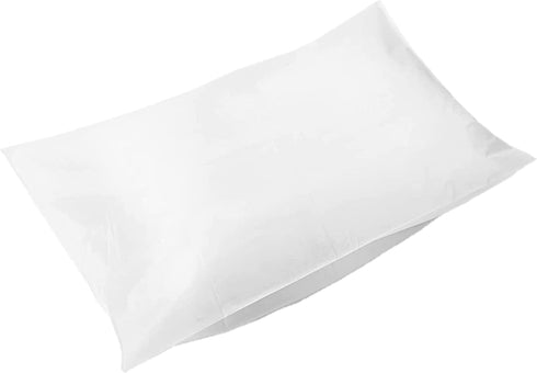 21x30 100 Count Dealmed Disposable Pillowcases White Single Use Bulk Healthcare Hospital Clinic Supplies Professional