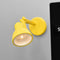 Mini Lamp Refrigerator Magnet, Cute LED Table Foldable Lamp, Novelty Fridge Magnet, Night Study Portable Lamp, Yellow