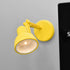 Mini Lamp Refrigerator Magnet, Cute LED Table Foldable Lamp, Novelty Fridge Magnet, Night Study Portable Lamp, Yellow