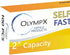 Olympx 2” Capacity Economy Self Adhesive Prong Paper Fastener Bases, Pack of 5 (100 pcs/Pack)