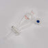 stonylab Borosilicate Glass 60 ml Heavy Wall Conical Separatory Funnel with PTFE Stopcock, 19/26 Joints
