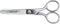 Klein Tools H445 Safety Scissors, Made in USA, 5-Inch for Thread, Yarn, Weaving, and Knitting