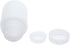 5Pcs 100ml Plastic Wide Mouth Laboratory Reagent Bottles, Sample Sealing Bottles