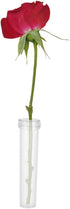 100pcs balacoo Floral Water Tubes White Flower Nutrition Containers for Fresh Flower Preservation Leakproof Test Tubes