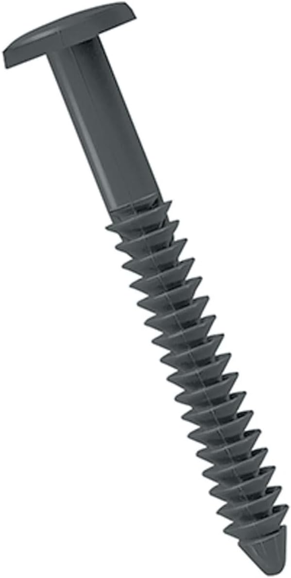 3" Shutter-Lok's for Vinyl Shutters, 419 Storm Cloud (4/Bag)