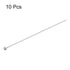 uxcell Straight Ejector Pins, 1.5mm (1/16") Dia. 65Mn Steel Round Tip Punch, 150mm (6") Long, 10Pcs