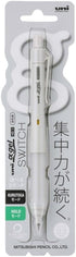 uni Alpha Gel switch 0.3mm Mechanical Pencil, gray Body (M31009GG1P.23) +uni Mechanical Pencil Lead,The Uni Smudge-Proof Leads 0.3mm HB 3 Set Sticky Notes by amazdone