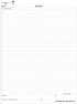 BookFactory Engineering Notebook - 240 Pages, 8" x 10", Black Cover, Section Sewn Hardbound, (.25" Grid Format)