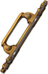 European Style Antique Barn Door Handle, Metal Sliding Door Pull Handle for Cabinet Hardware Accessory