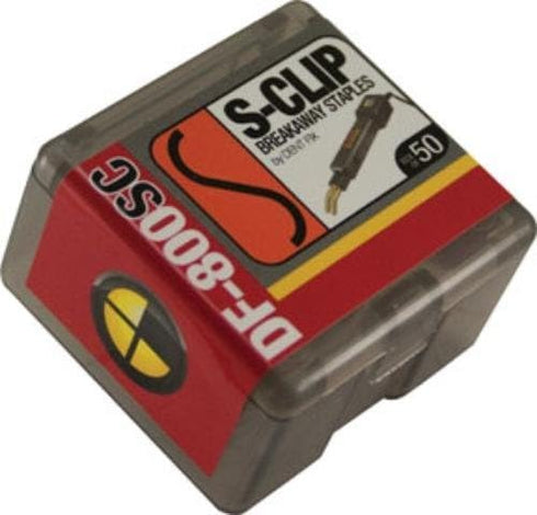 Dent Fix DTF-DF-800SC Hot Stapler Replacement Staples, S Clip