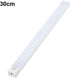 Shophubio 3 Dimmable Closet Hallway(30cm) Smart Sensor Night Light, USB Rechargeable Motion Activated LED Strip