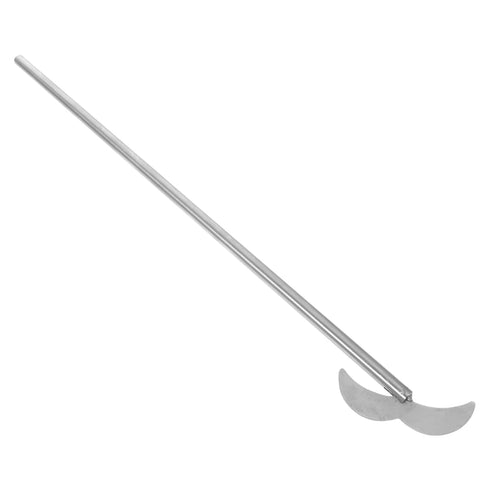 SOLUSTRE Stainless Steel Stirring Paddle, Stirring Bar - Blade Stirring Rod Electric Tools for Mixing Chemistry
