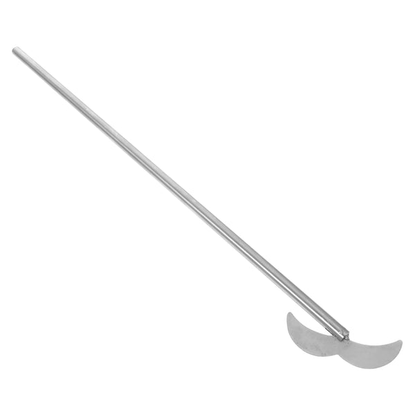 SOLUSTRE Stainless Steel Stirring Paddle, Stirring Bar - Blade Stirring Rod Electric Tools for Mixing Chemistry