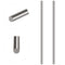Glarks 2Pcs 5mm x 356mm Stainless Steel Solid Metal Round Rod for DIY RC Model Car, Helicopter, Airplane