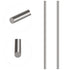 Glarks 2Pcs 5mm x 356mm Stainless Steel Solid Metal Round Rod for DIY RC Model Car, Helicopter, Airplane