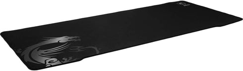 MSI Agility GD70 XXL Extended Gaming Mouse Pad, Anti-Slip Base, Soft Seamed Edges, Silk Surface - 900 x 400 x 3 mm
