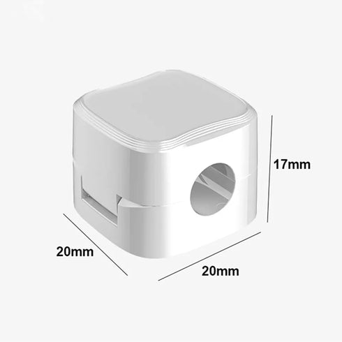 Generic 8 Pack Cable Tidy Clips Adjustable Cord Organiser Magnetic Cable Management Self Adhesive Wire Holder for Desk